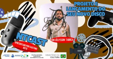 Ntcast 146 – Novo disco projeto de lançamento com Jéclysson Taboca