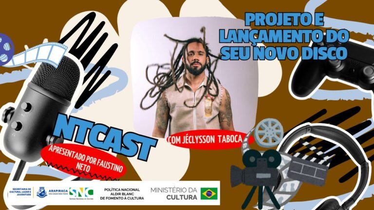Ntcast 146 – Novo disco projeto de lançamento com Jéclysson Taboca