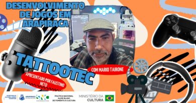 TattoTec 04 – Mario Tairone desenvolvimento de jogos em Arapiraca