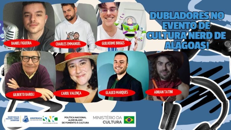 Ntcast 149– Entrevista com dubladores no cultura nerd de Alagoas