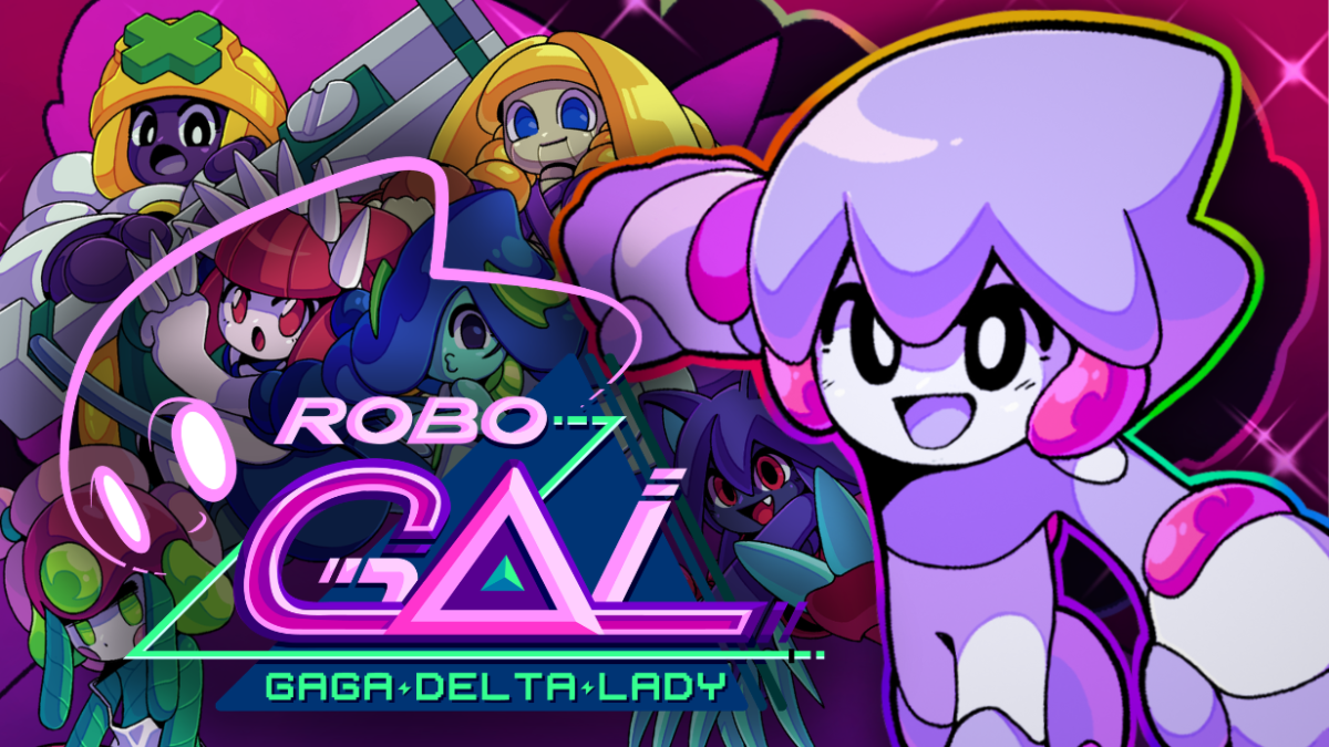 Veja a história por trás de RoboGAL: Gaga Delta Lady e artes conceituais