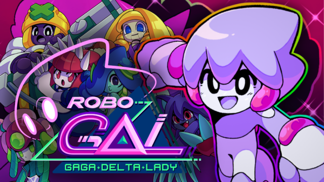 Veja a história por trás de RoboGAL: Gaga Delta Lady e artes conceituais